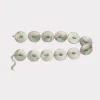 Kings Concho Belt :: Turquoise