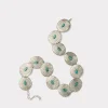 Kings Concho Belt :: Turquoise