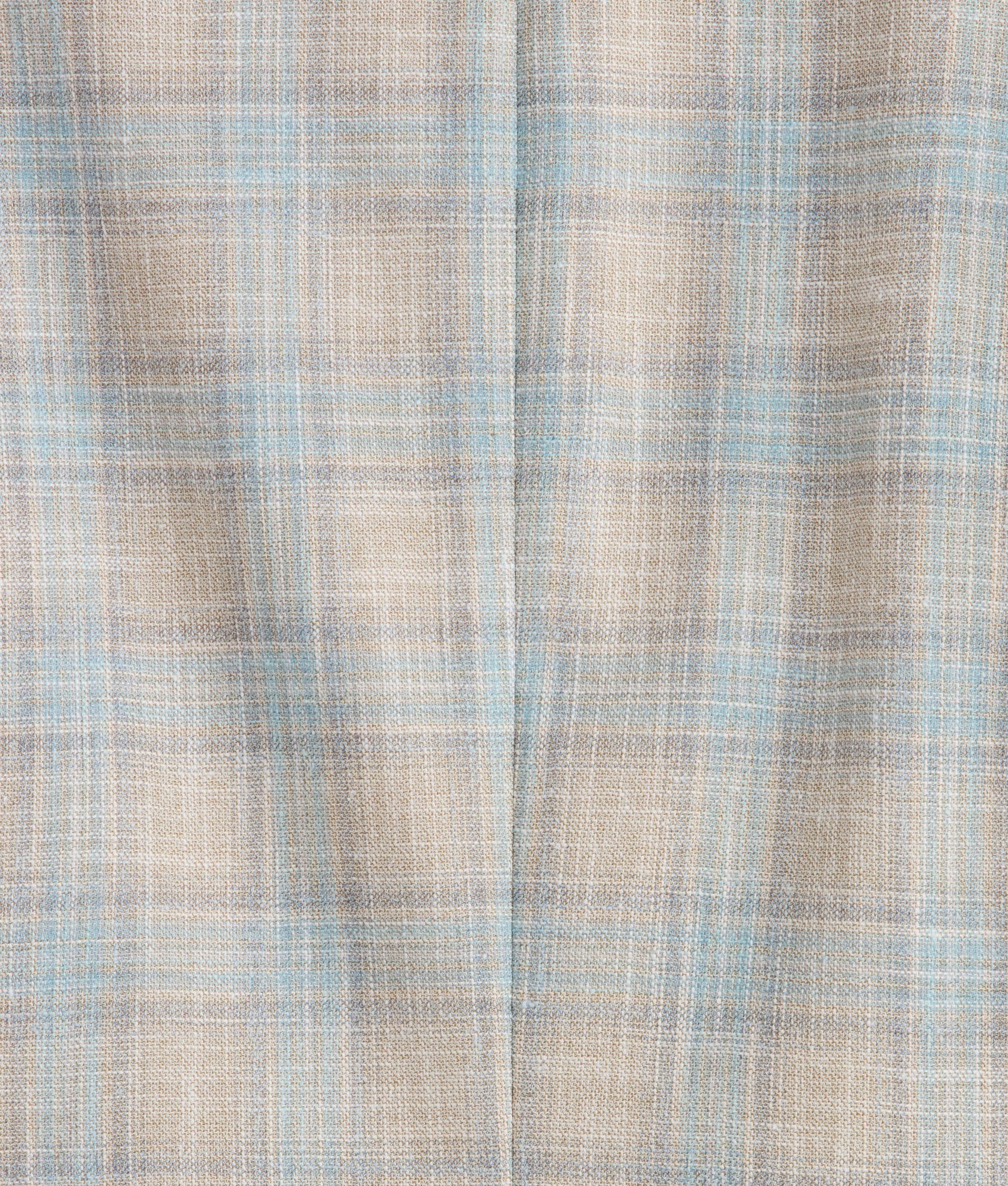 Lucchese Sport Coat :: Blue And Tan Plaid