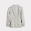 Lucchese Sport Coat :: Blue And Tan Plaid