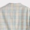 Lucchese Sport Coat :: Blue And Tan Plaid