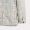 Lucchese Sport Coat :: Blue And Tan Plaid