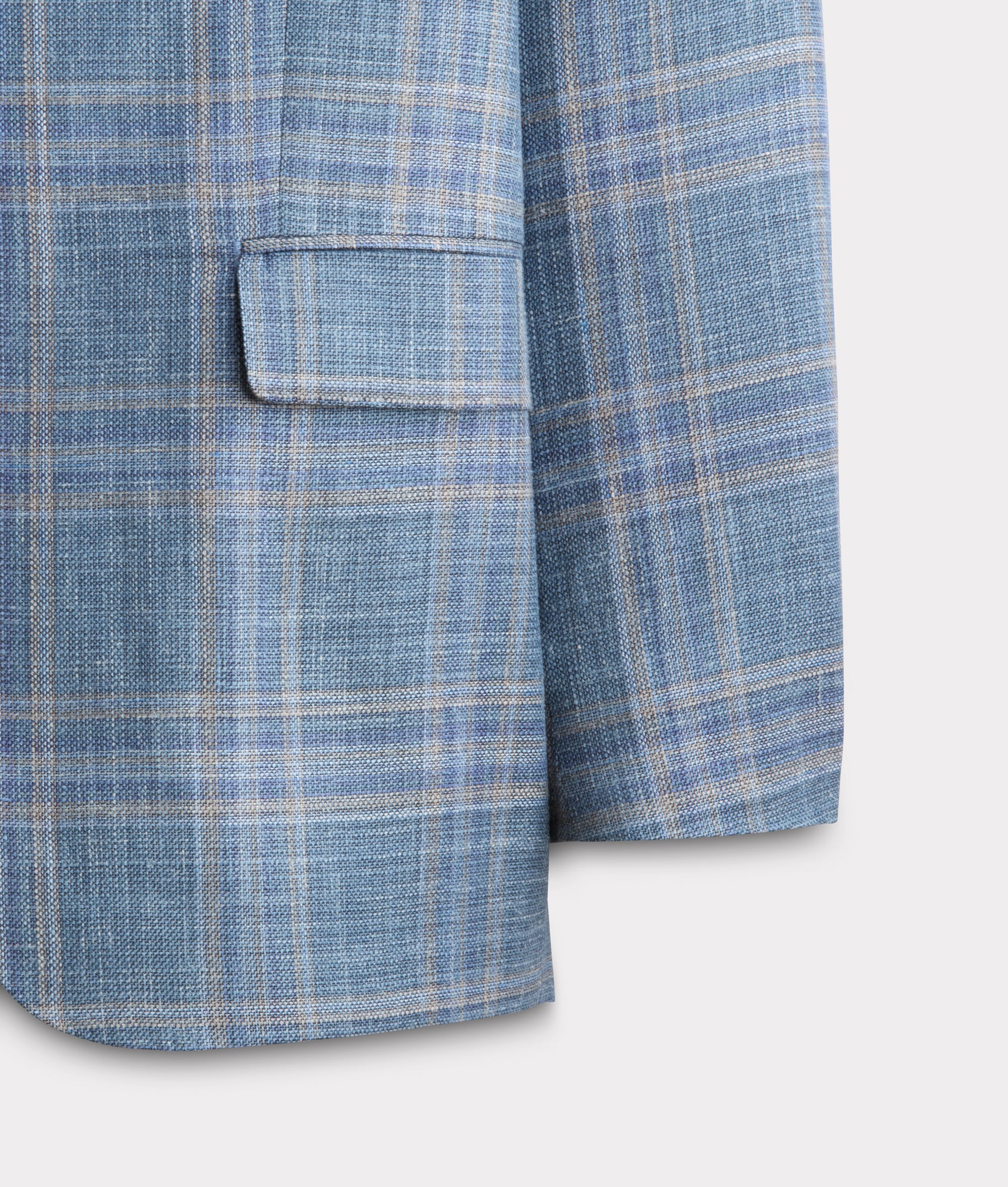 Lucchese Sport Coat :: Pastel Blue