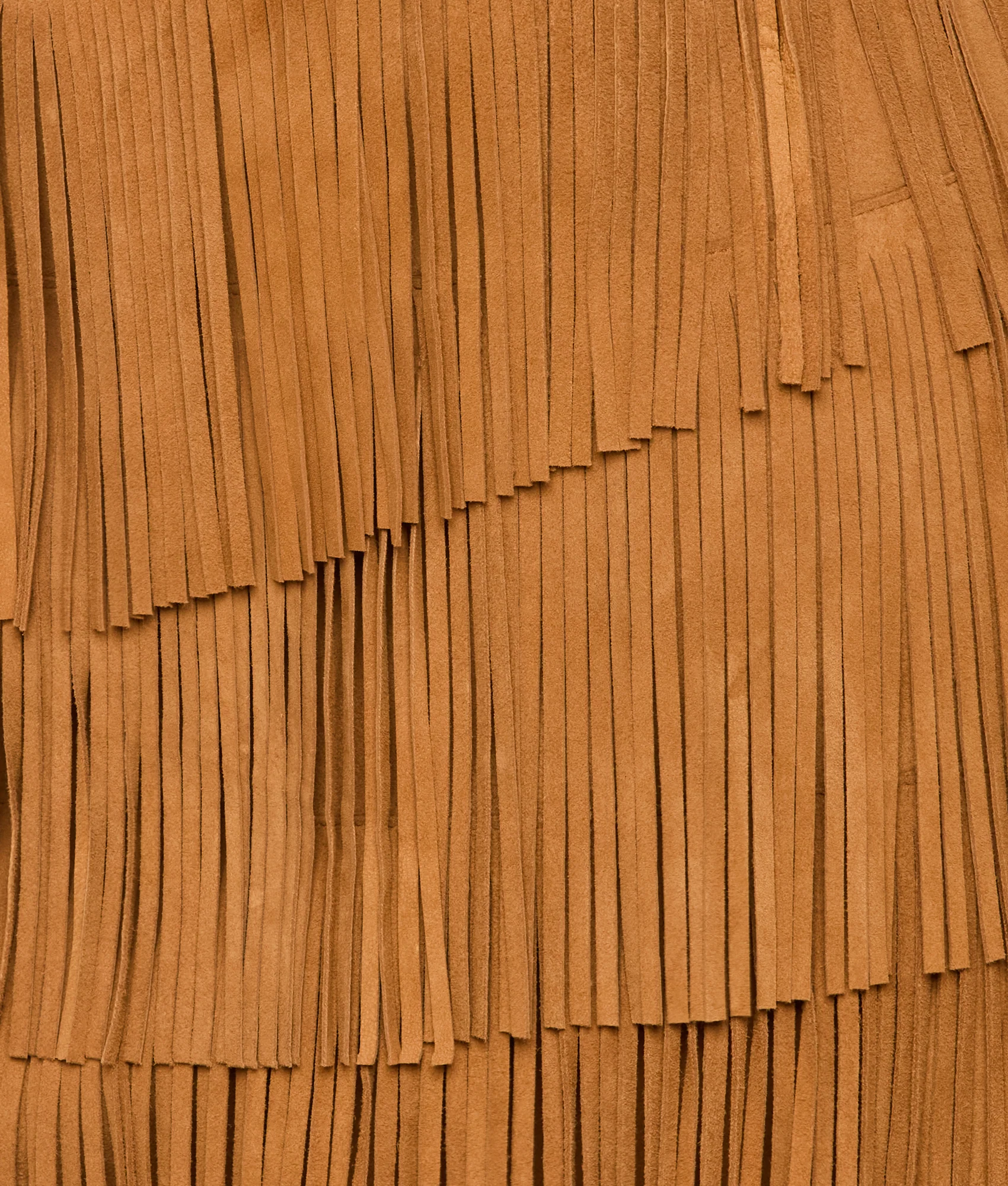 Annabelle Fringe Skirt :: Cinnamon