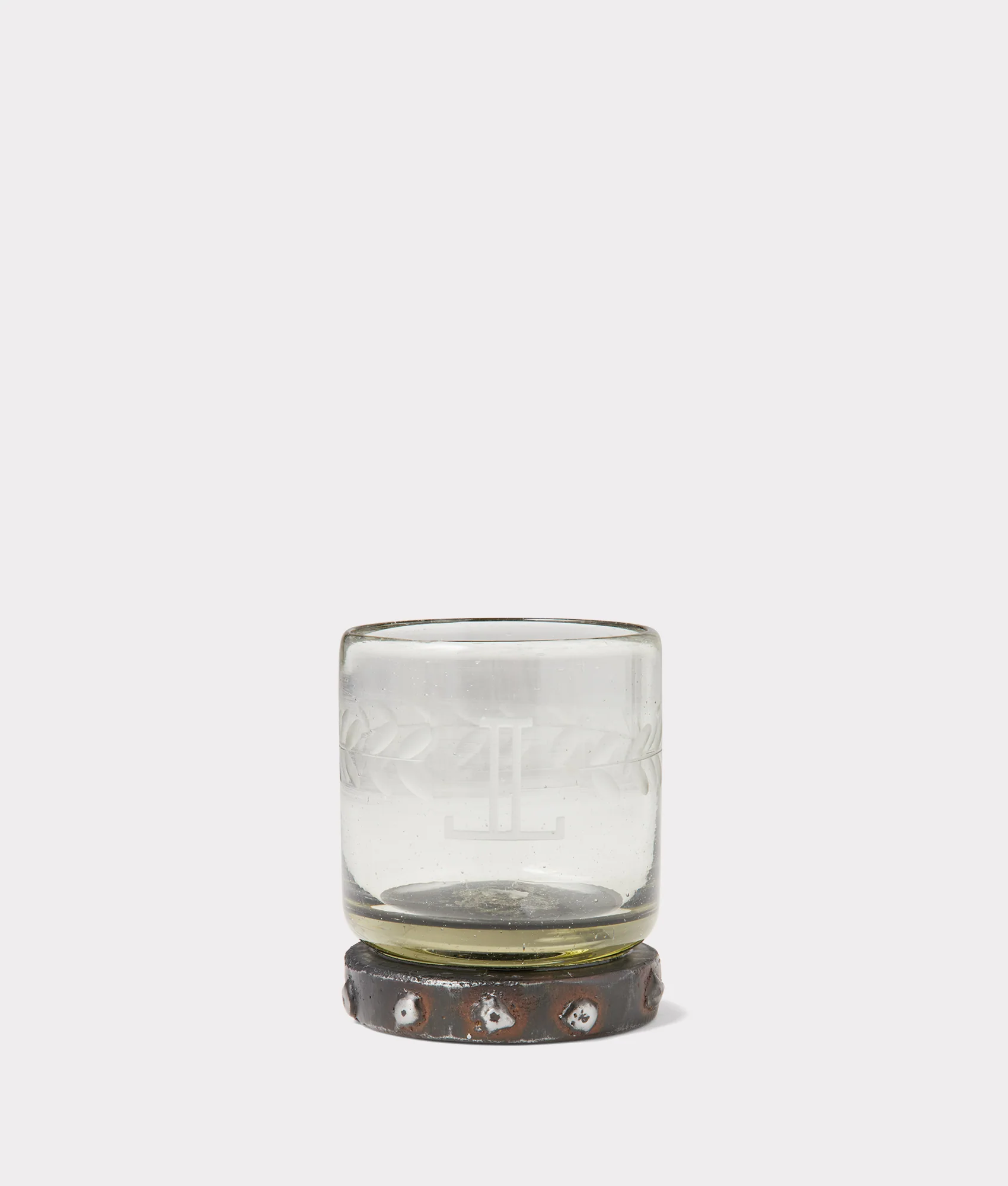Mirrored L Shot Glass :: Iron