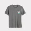 Lucchese Hotel Tee :: Slate