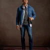 Lucchese Hotel Tee :: Slate