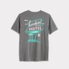 Lucchese Hotel Tee :: Slate