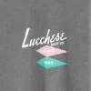 Lucchese Hotel Tee :: Slate