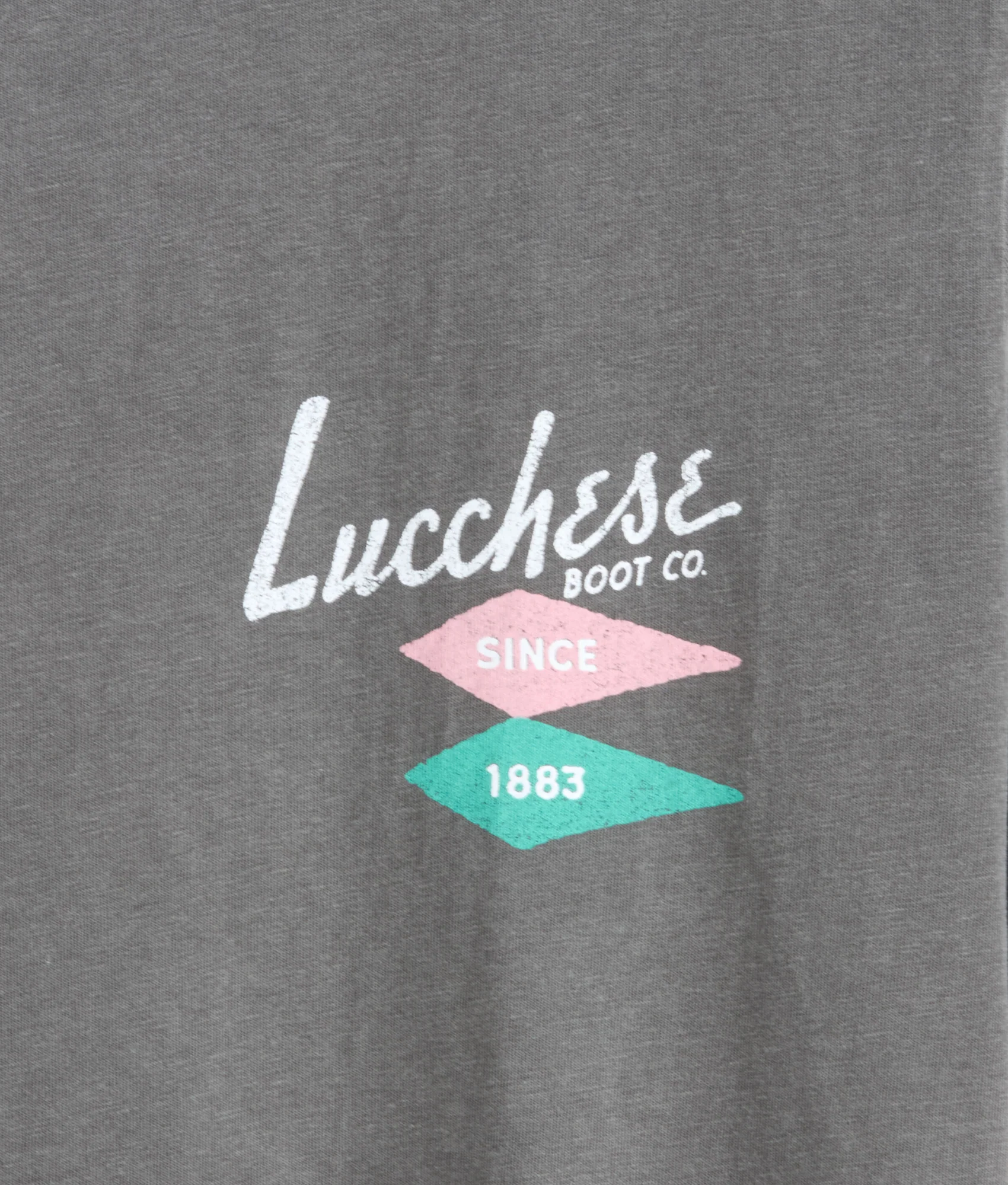 Lucchese Hotel Tee :: Slate