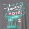 Lucchese Hotel Tee :: Slate