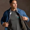 Lucchese Hotel Tee :: Slate