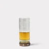 Mirrored L Triple Zackshot Glass :: Iron
