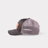 7450-leather-patch-cap-black-charcoal-3.webp Leather Patch Cap :: Black + Charcoal