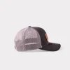 7450-leather-patch-cap-black-charcoal-4.webp Leather Patch Cap :: Black + Charcoal
