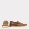 After-Ride Slip On Moccasin :: Olive