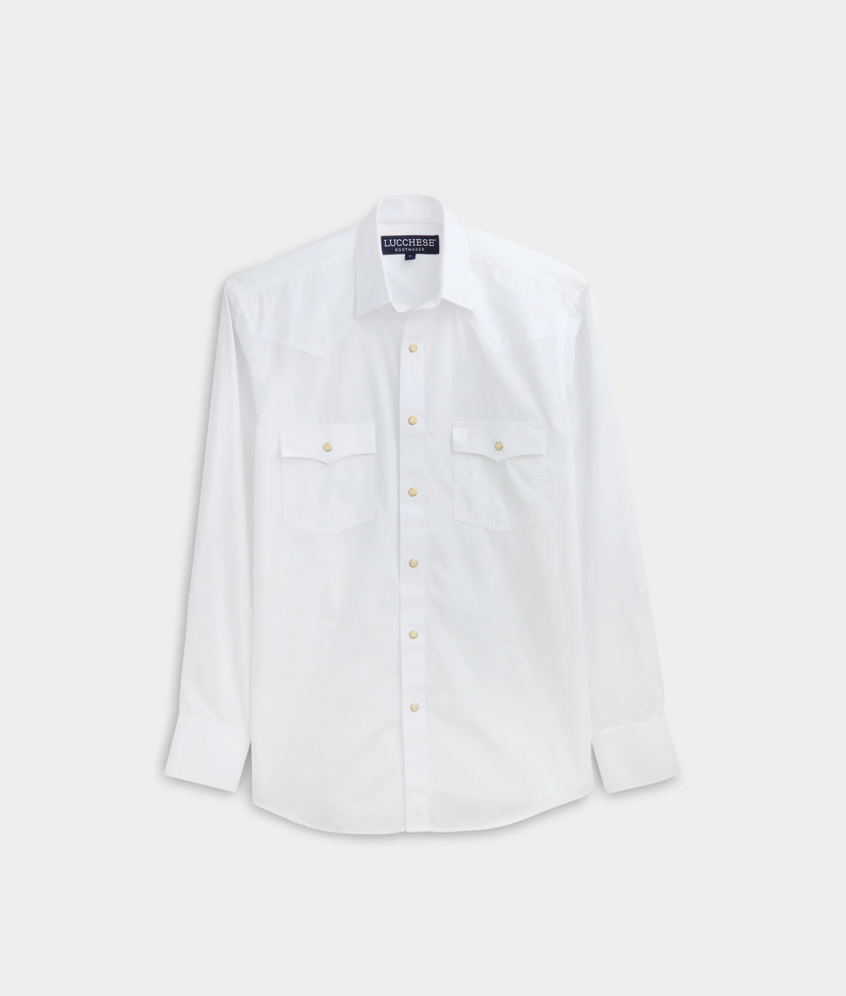 7470-el-paso-cowboy-fit-white-1.webp El Paso Cowboy Fit :: White