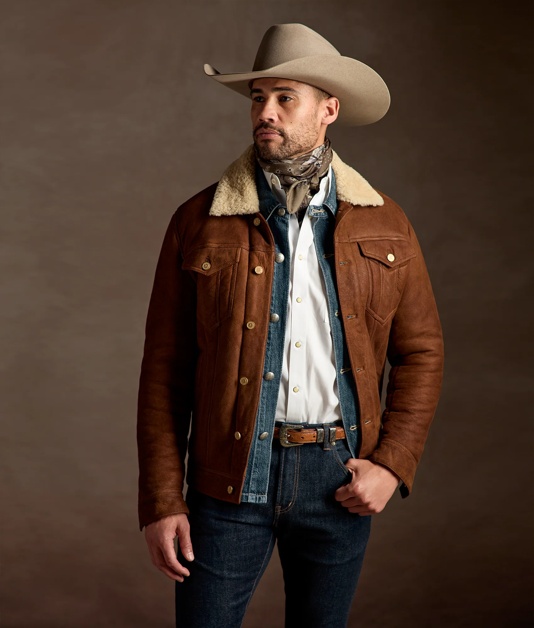 7470-el-paso-cowboy-fit-white-2.webp El Paso Cowboy Fit :: White