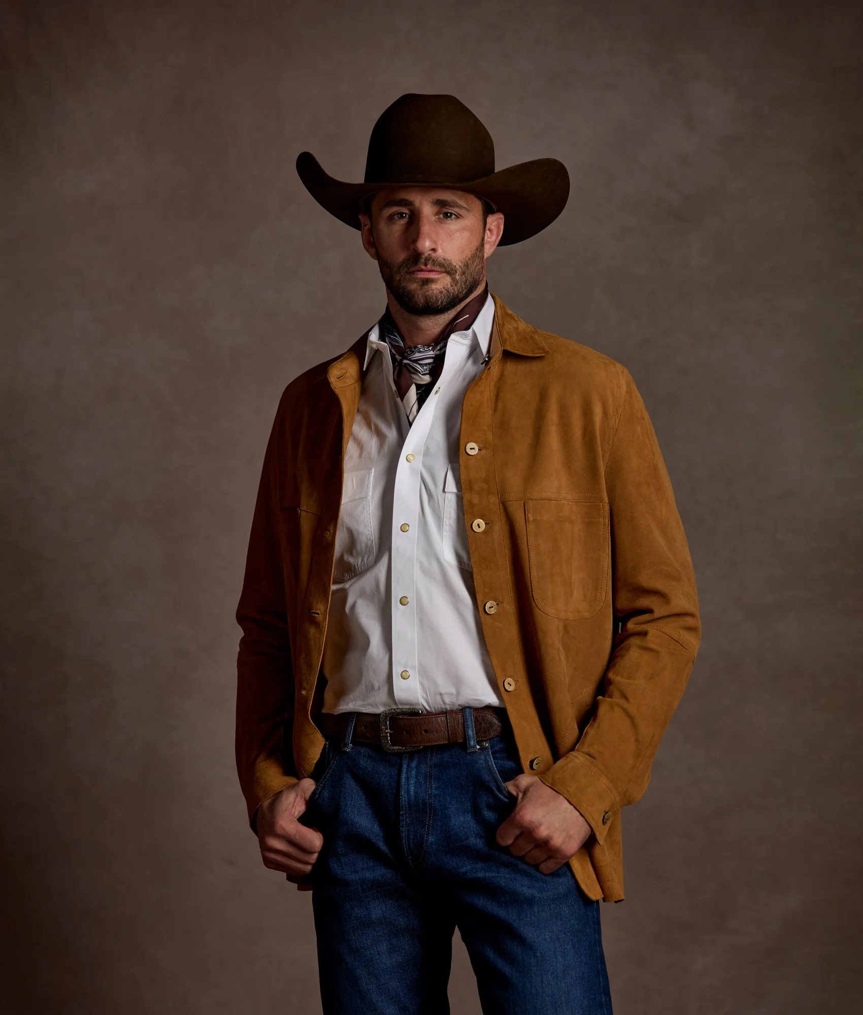 7470-el-paso-cowboy-fit-white-3.webp El Paso Cowboy Fit :: White