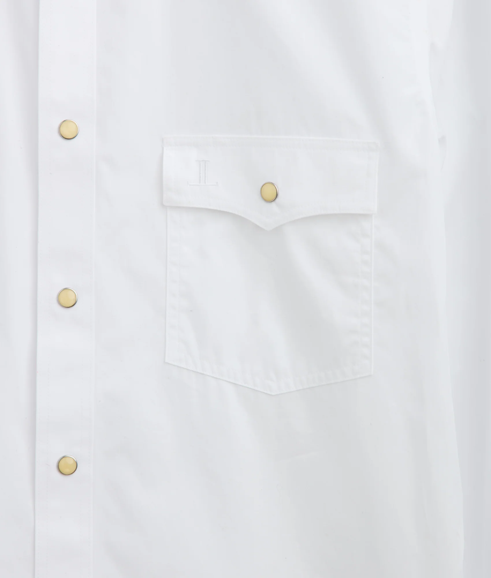 7470-el-paso-cowboy-fit-white-6.webp El Paso Cowboy Fit :: White