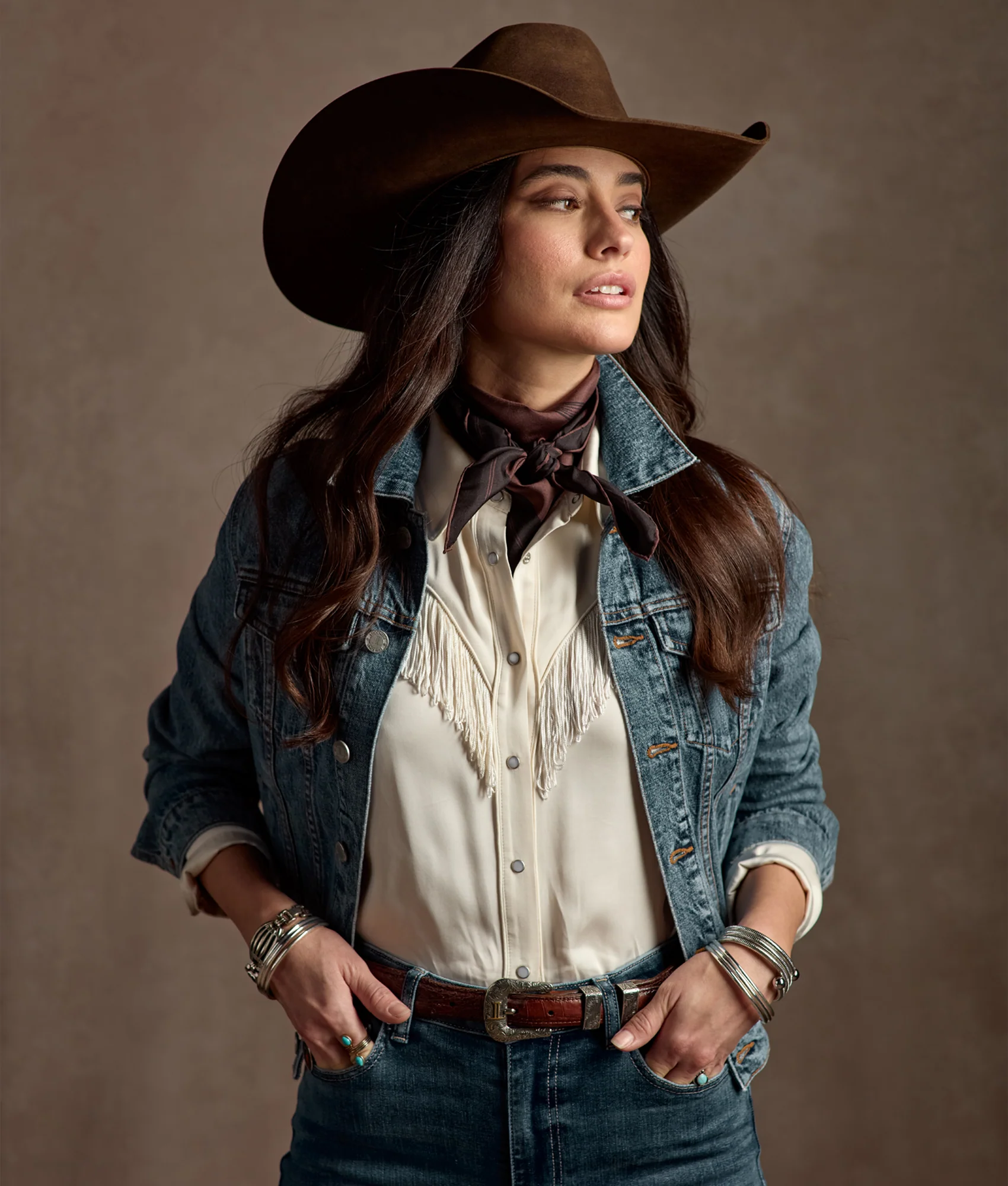 Full Quill Ostrich Tapered :: Sienna