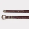 Full Quill Ostrich Tapered :: Sienna