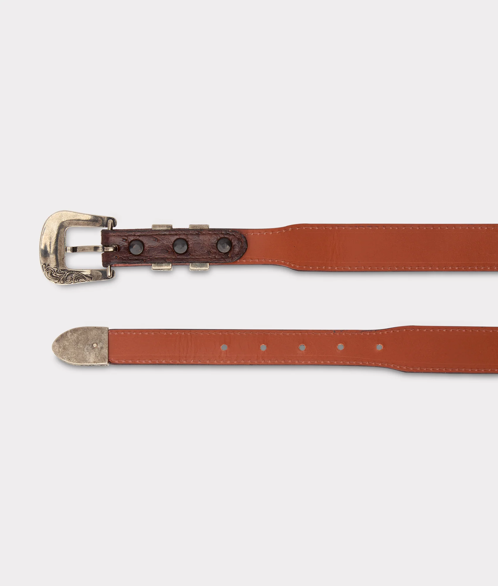 Full Quill Ostrich Tapered :: Sienna