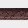Full Quill Ostrich Tapered :: Sienna