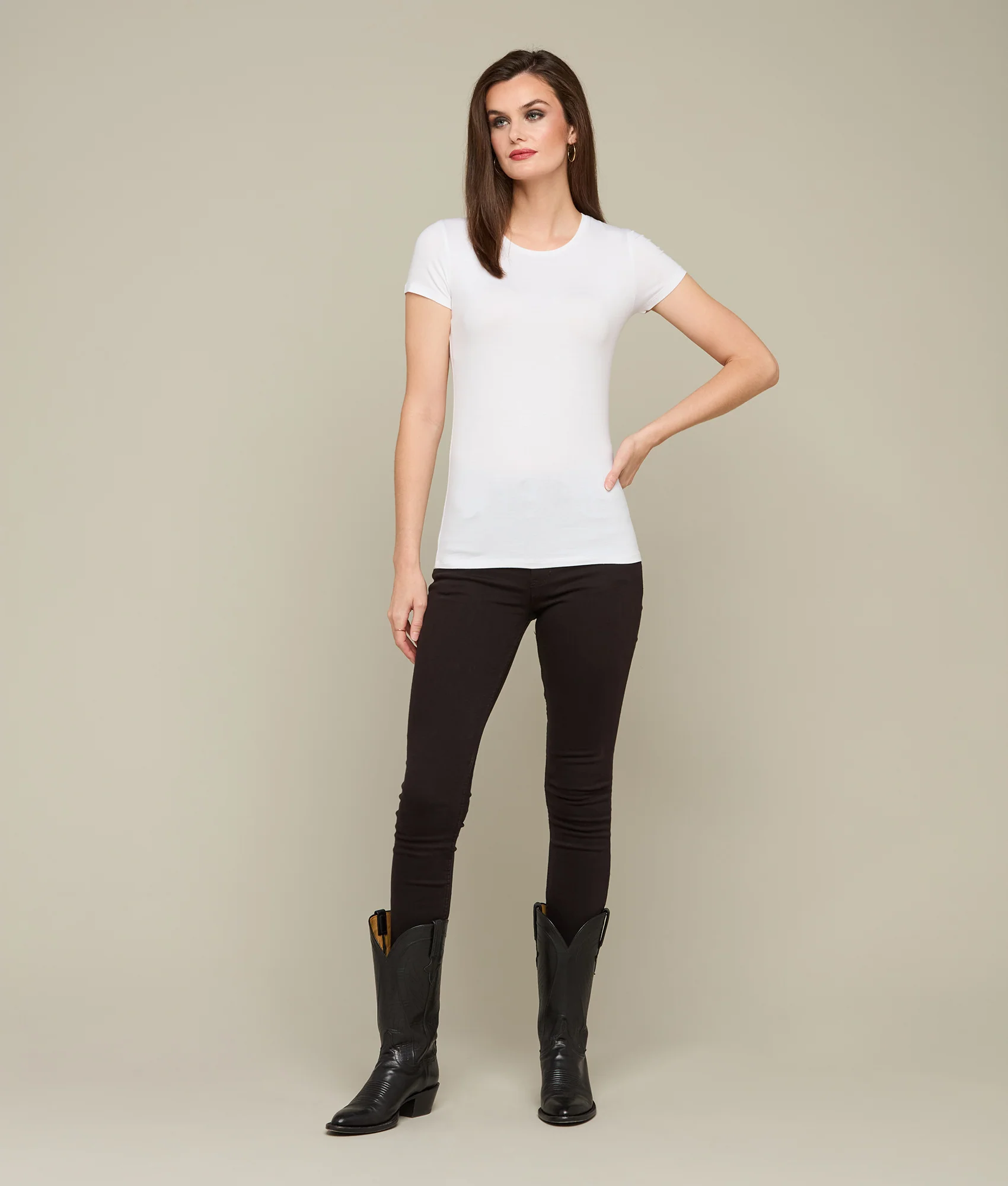 7502-short-sleeve-soft-touch-tee-white-5.webp Short Sleeve Soft Touch Tee :: White