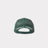 Leather Patch Hat :: Forest
