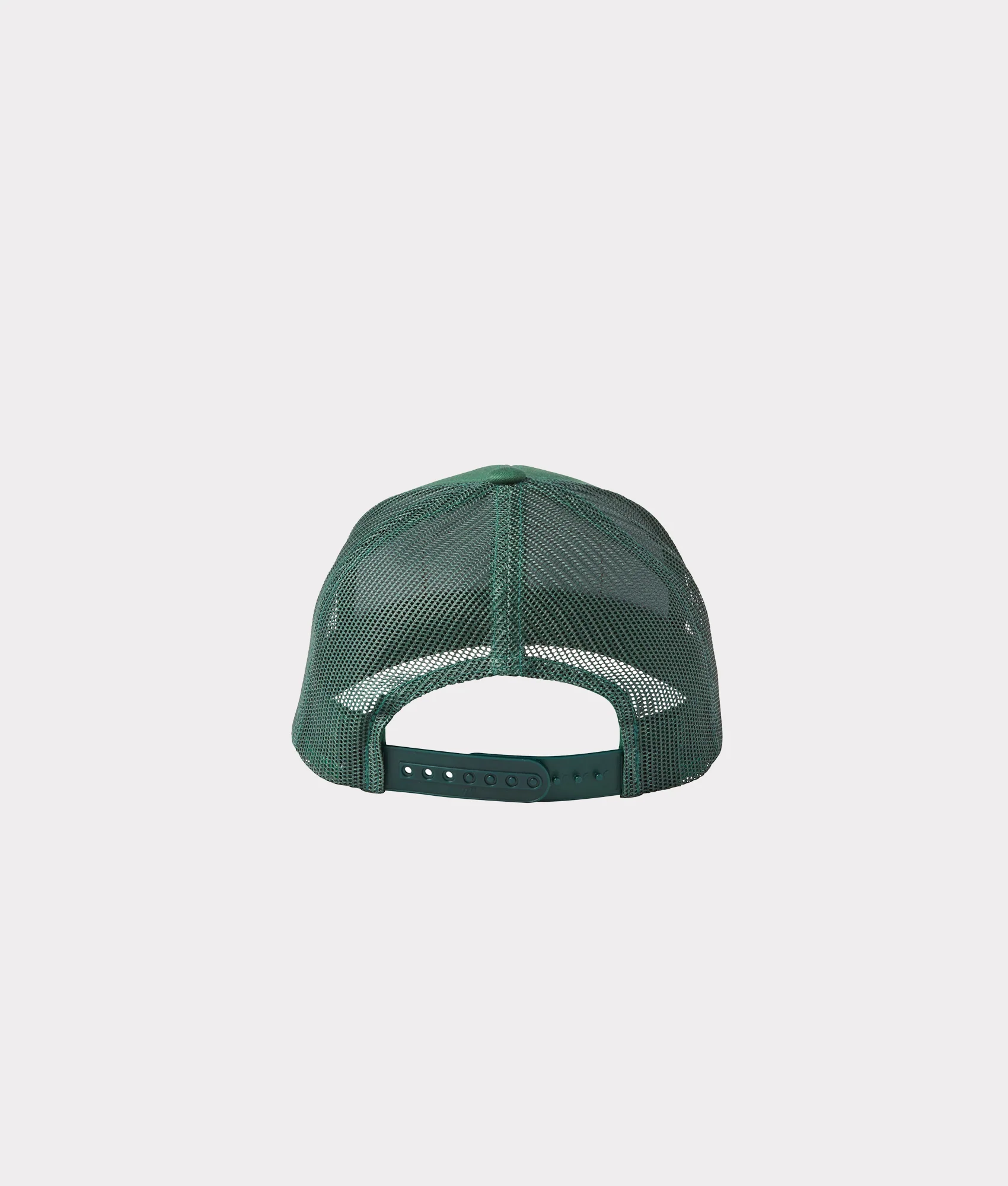 Leather Patch Hat :: Forest
