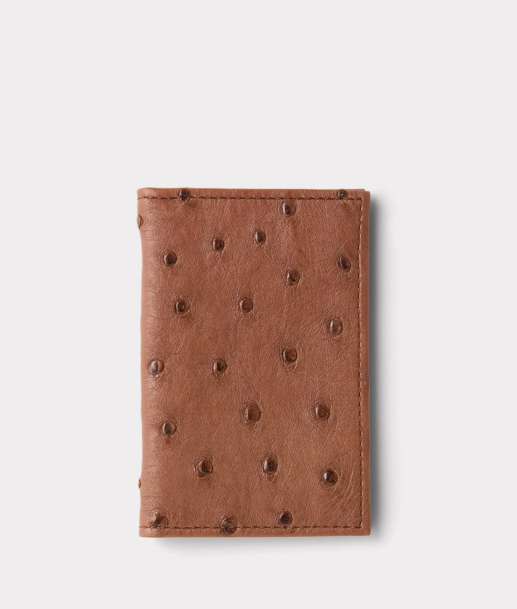 7532-bifold-wallet-ostrich-sienna-1.webp Bifold Wallet – Ostrich :: Sienna
