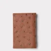 Bifold Wallet – Ostrich :: Sienna