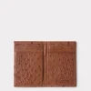 Bifold Wallet – Ostrich :: Sienna