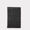 Bifold Wallet – Ostrich :: Black