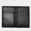Bifold Wallet – Ostrich :: Black