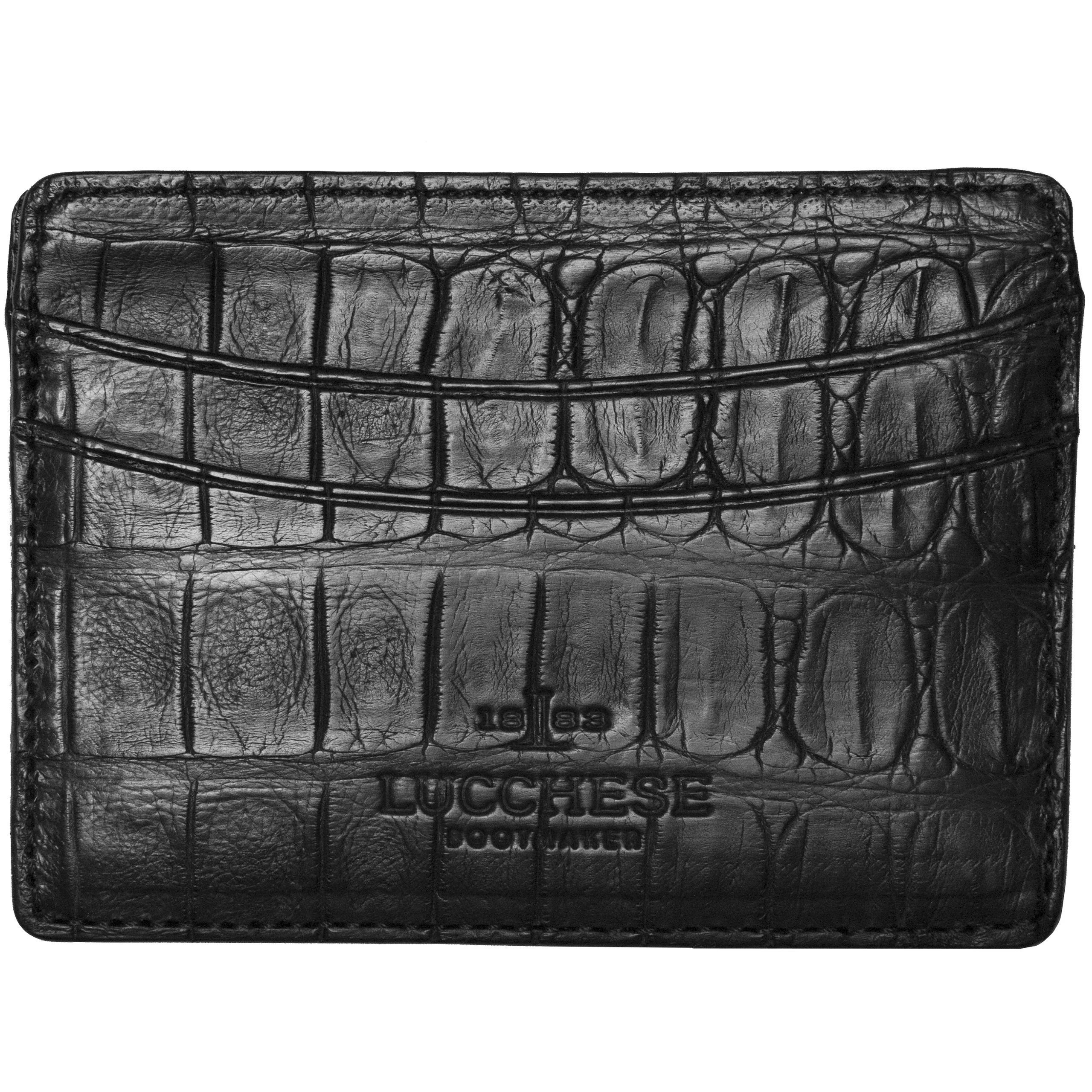 7534-credit-card-case-crocodile-black-1.webp Credit Card Case – Crocodile :: Black