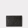 Credit Card Case – Ostrich :: Black
