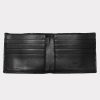 Hipster Wallet – Crocodile :: Black