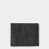 Hipster Wallet – Ostrich :: Black