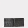 Hipster Wallet – Ostrich :: Black
