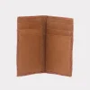 Bifold Wallet – Crocodile ::  Cognac