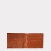 Hipster Wallet – Ostrich :: Cognac