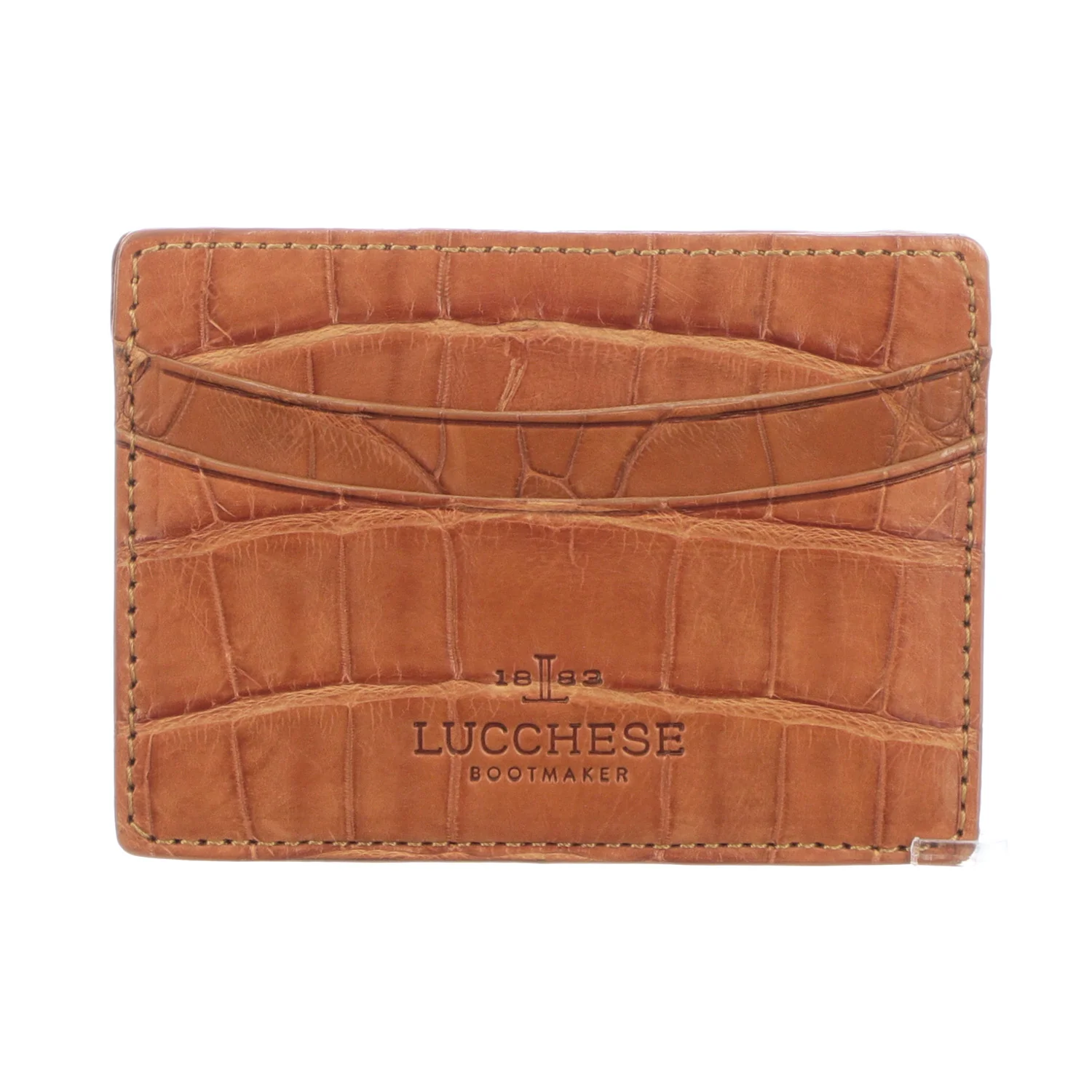 7544-credit-card-case-crocodile-cognac-1.webp Credit Card Case – Crocodile :: Cognac