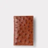 Bifold Wallet – Ostrich :: Cognac