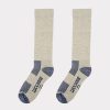 Socks Wool  :: Tan
