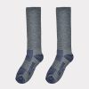 Socks Wool  :: Grey