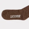 Socks Knee-High  :: Brown