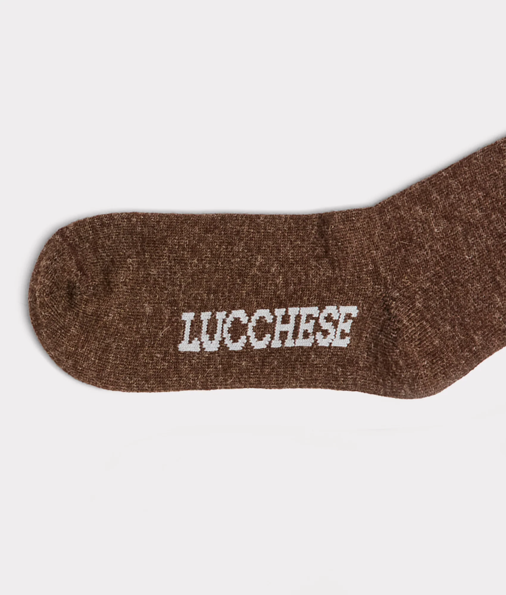 Socks Knee-High  :: Brown