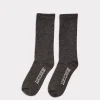 Socks Crew :: Charcoal
